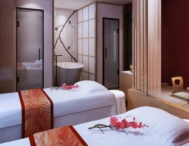 杭州西湖高端会所桑拿环境展示（九）快乐驿站，体验水疗