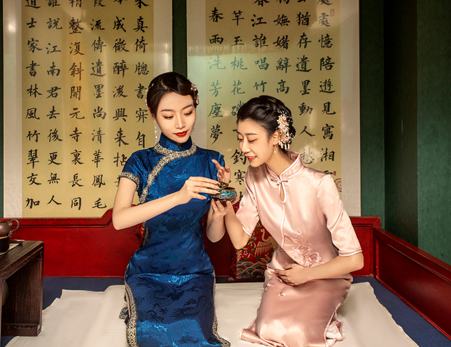 杭州西湖水疗会所艺师风采（五）定会让您流连忘返